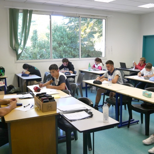 Examen CAP Agent de Sécurité