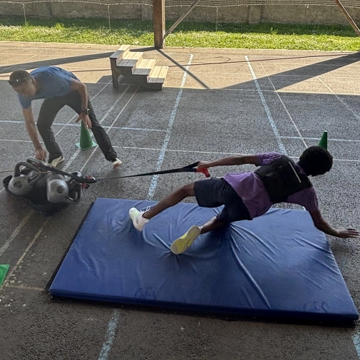 Parcours sportifs sous officiers - Lycée Pro
