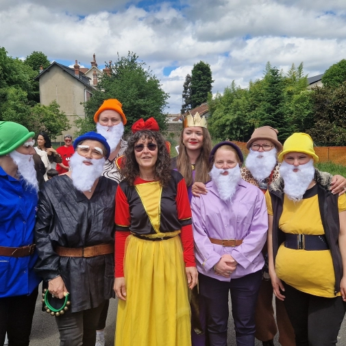 Fête du printemps de l'école du Pradeau à La Sède