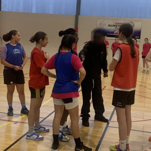 Coaching et qualification des équipes équipes féminines de basket 3x3