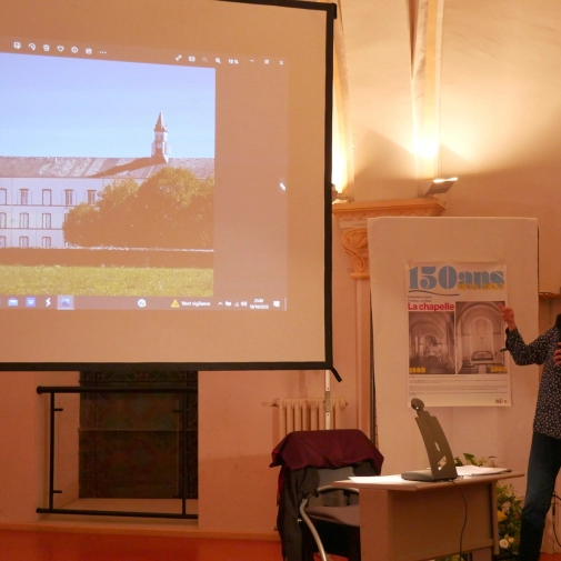 Conférence "il y a 150 ans, dans Tarbes, une école est née"