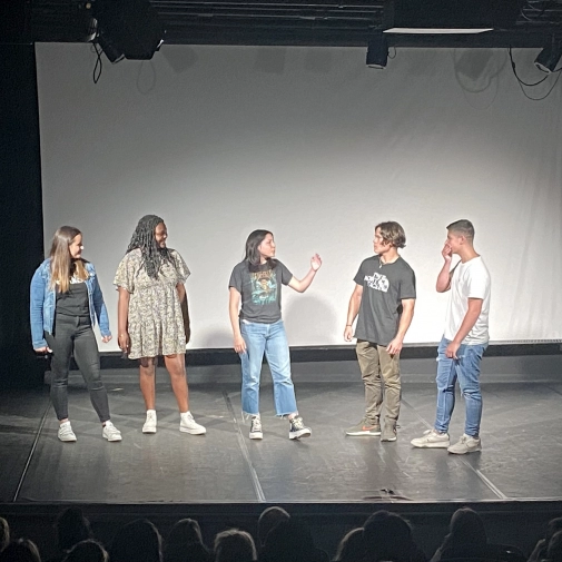 LABORATOIRE ARTISTIQUE ET CULTUREL avec les 1re