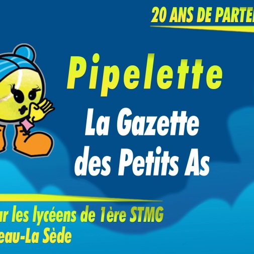 Petits As -20 ans de partenariat avec Pradeau-La Sède