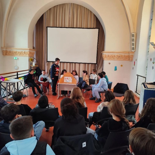 Histoires en images : un pont créatif entre 6e et CM2 - Français