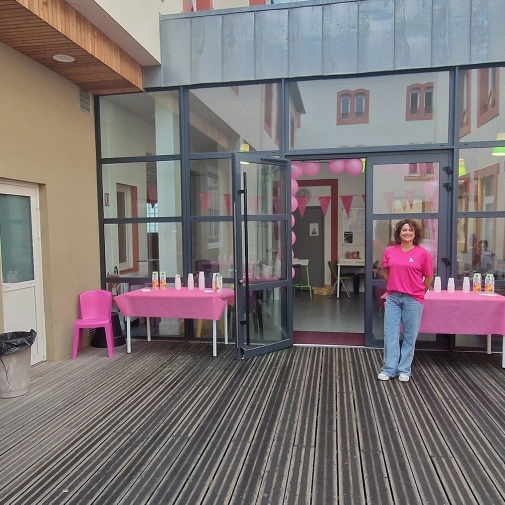 Petit déj. offert au lycée