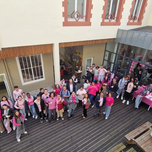 Petit déj. offert au lycée