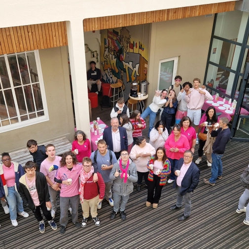Petit déj. offert au lycée