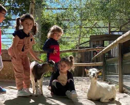Les GS à la Colline aux Marmottes