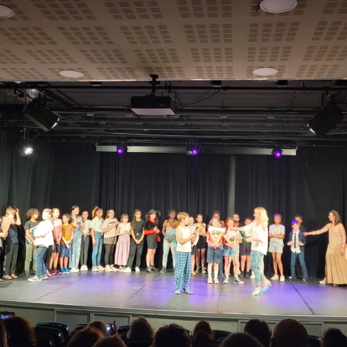 Théâtre des CM2 du Pradeau à L'ECLA