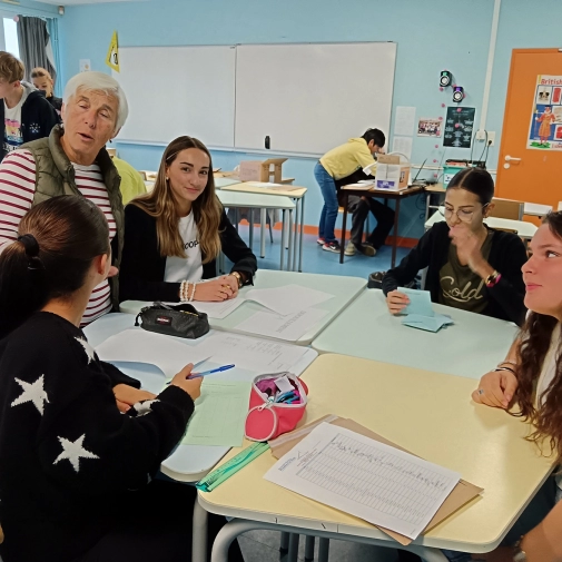 Élection des délégués de collège