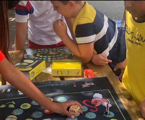 L'école des loisirs de 12h-14h au Pradeau