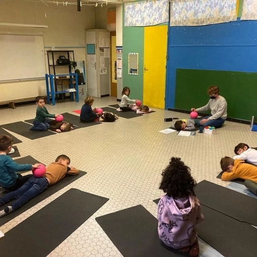 La relaxation au coeur de l'école