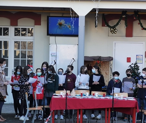 Fête de Noël des sixièmes