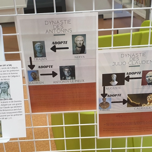 Projets Latin Collège