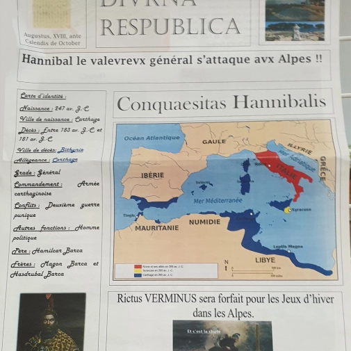 Journal Latin des 4e 