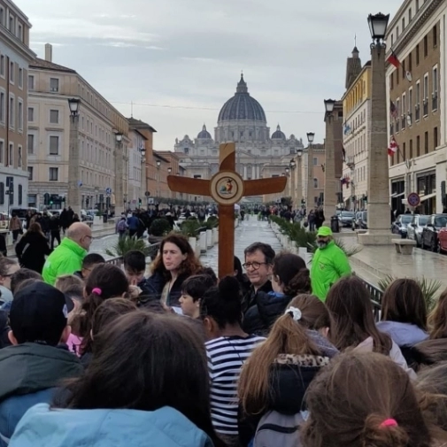 Voyage à Rome des 6èmes