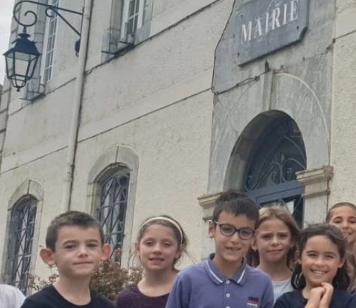 Visite de la Mairie d'Ossun pour les CE/CM de Saint-Joseph