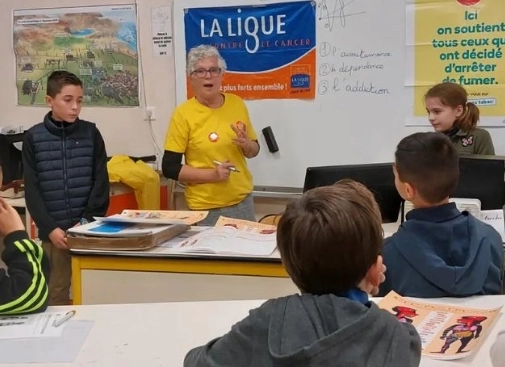 Sensibilisation Explo. Tabac pour les 6èmes