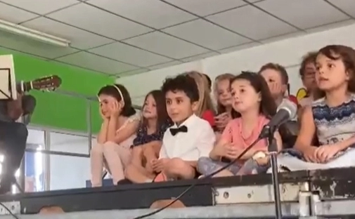 Chorale des GS du Pradeau