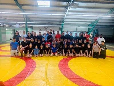 CHAMPIONNATS DEPARTEMENTAUX DE LUTTE - UNSS Saint-Pierre