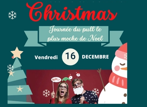 Le pull le plus moche de Noël