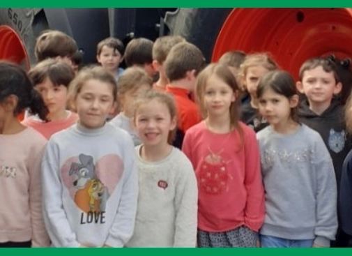 Foire agricole avec les CP