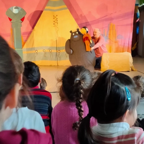 Spectacle de la Cie des 3 Chardons - Maternelles Pradeau