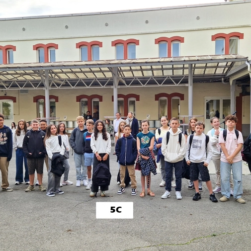 Rentrée des 4èmes