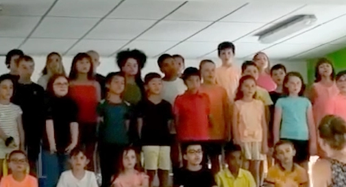 Chorale des CE du Pradeau