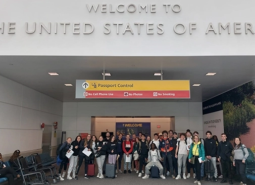 Voyage à New-York des Terminales