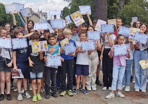 Remise des prix des Concours