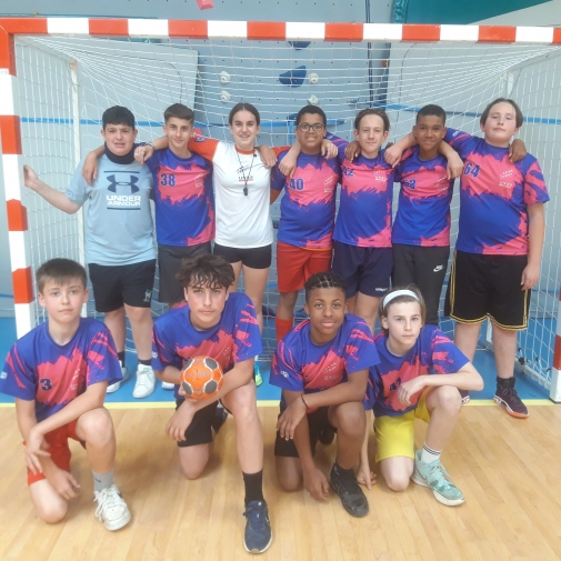 Championnat d'academie handball benjamins