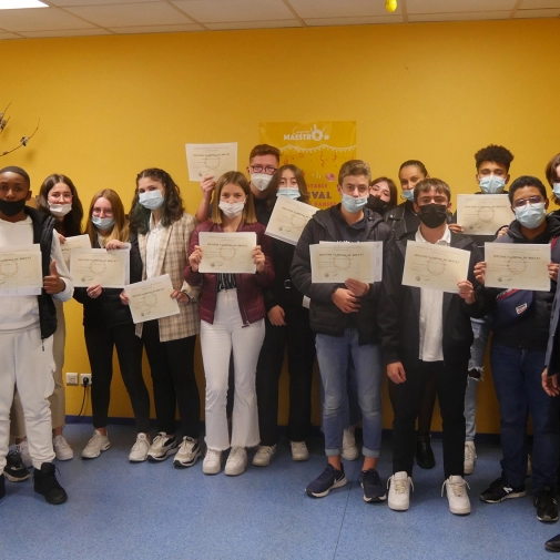 Remise des DNB