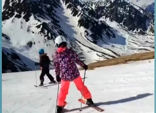 Les Cm2 au ski