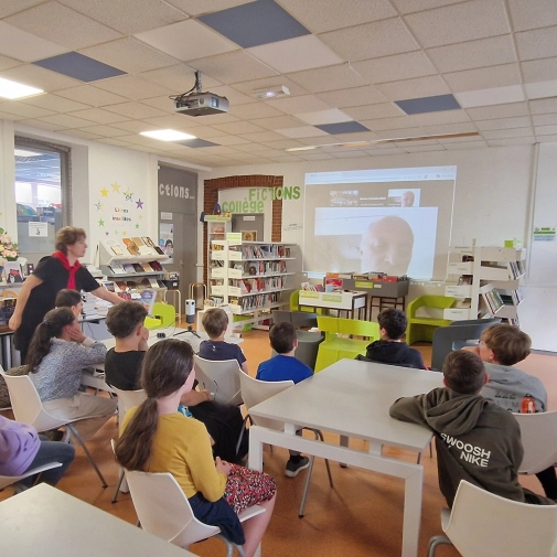 Rencontre avec Pascal Ruter par zoom