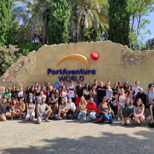 Voyage d'échange en Espagne du 17 au 24/05/22