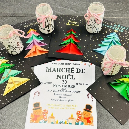 Marché de Noel - Saint-Joseph