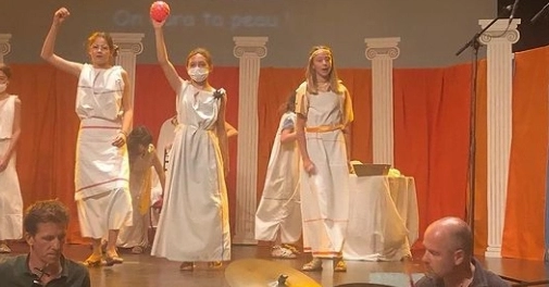 Sortie Théâtre - Cm1 du Pradeau