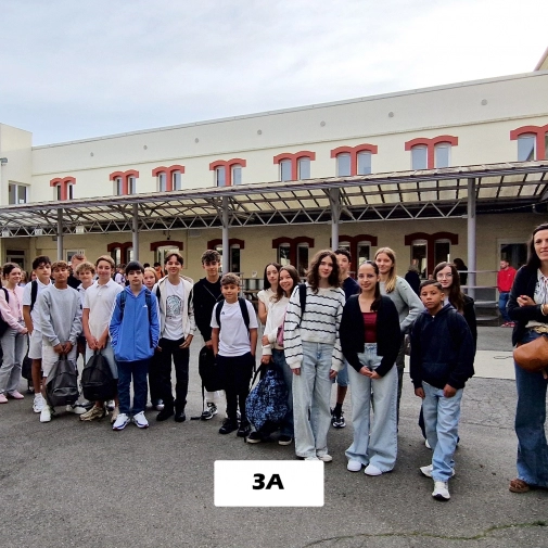 Rentrée des 3èmes
