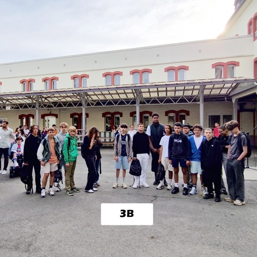 Rentrée des 3èmes