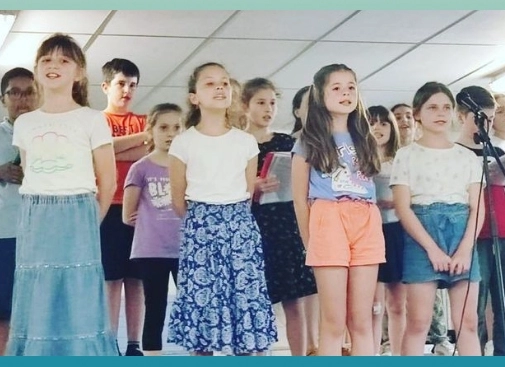 Chorale de CE2 , CM1 et 6ème