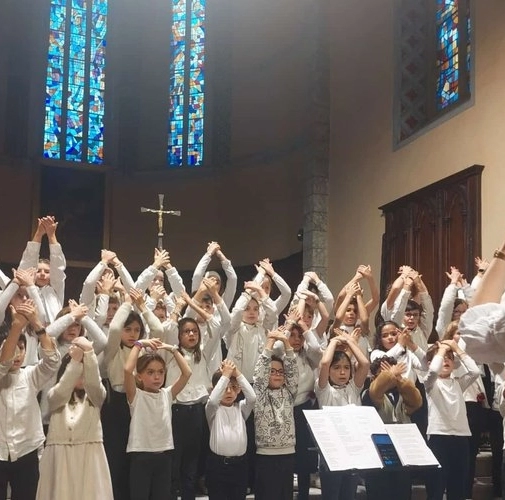 Rassemblement Ets Catholiques Filles de la Croix