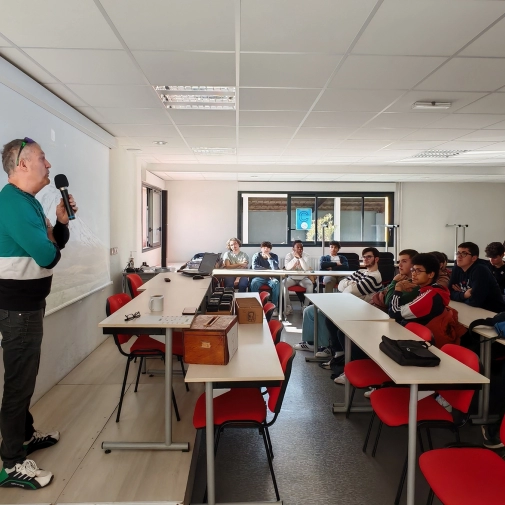 Présentation des Projets des Tales SN