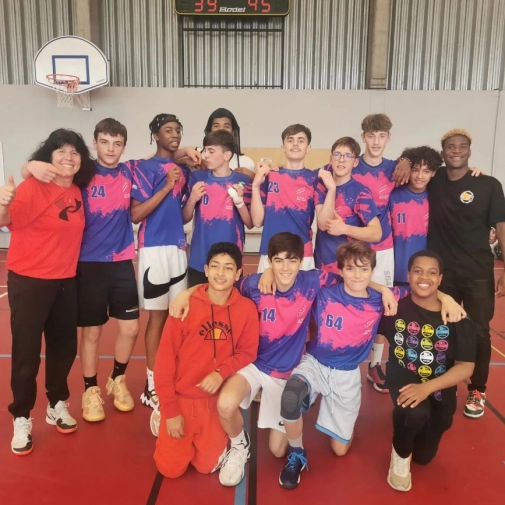 Basket garçons : en route pour les inter-académiques !