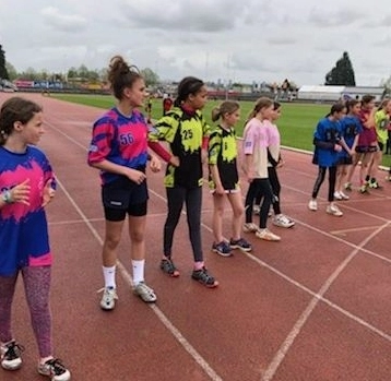 Minimes et Benjamin(es) qualifiés pour les championnats Académiques d'Athlétisme