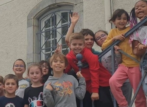 Visite de la Mairie d'Ossun pour les CE/CM