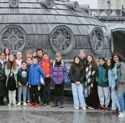 Sur les pas de Bernadette