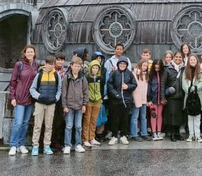 Sur les pas de Bernadette