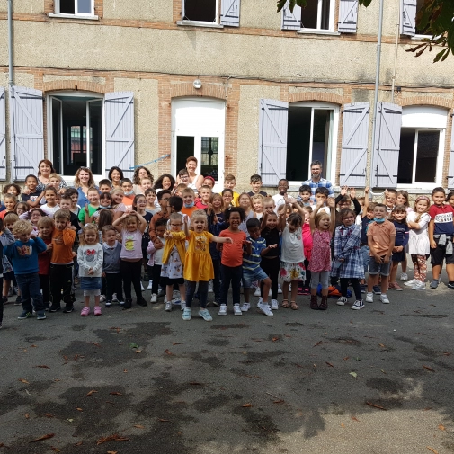 Rentrée de l'école Saint-Joseph