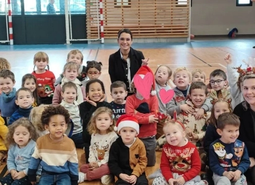 Spectacle de Noël de la Mairie d'Ossun